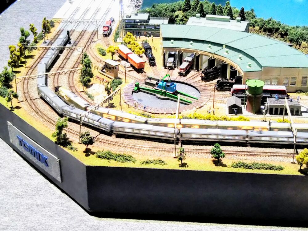 鉄道模型Nゲージ｜ヨコハマ鉄道模型フェスタにて