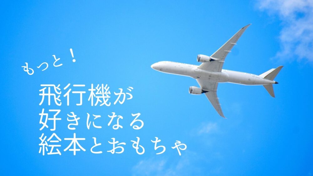 飛行機好きな子供におすすめ 我が家の４歳が夢中な絵本とおもちゃを紹介 てまりの虫めがね