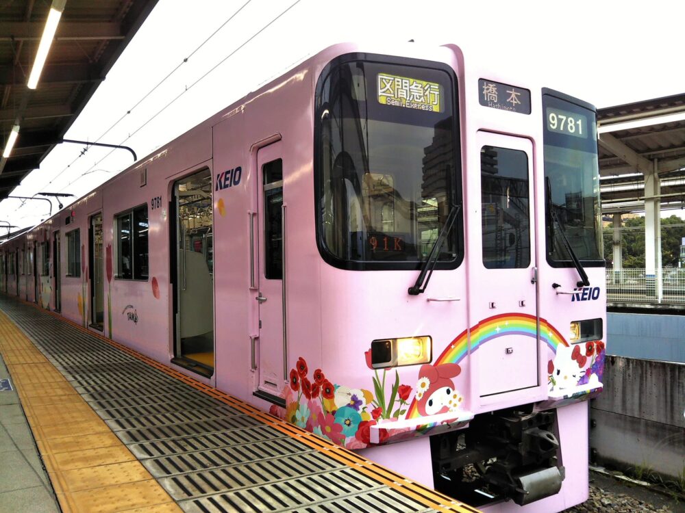 京王線の電車が見える場所は 我が家の子鉄がハマる鉄道スポットを紹介 東京 てまりの虫めがね