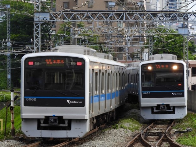 東京 子鉄が喜ぶ 町田で小田急 ｊｒの電車が見えるスポットを紹介 てまりの虫めがね