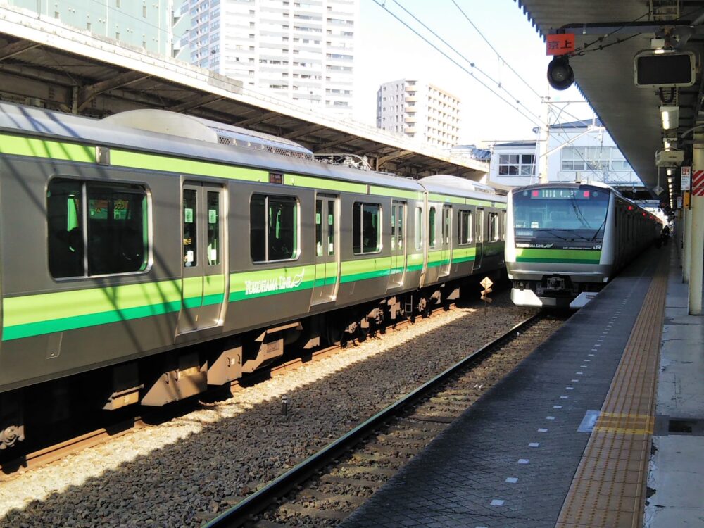 横浜線の電車