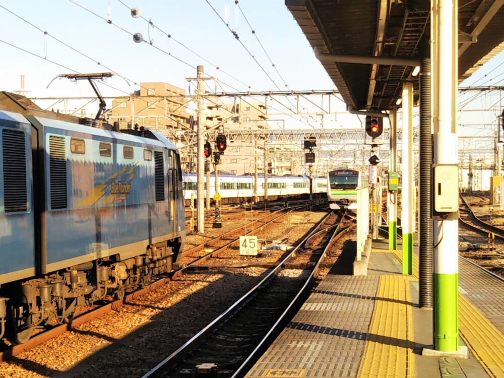 ＪＲ横浜線八王子駅の桜木町方面側ホーム