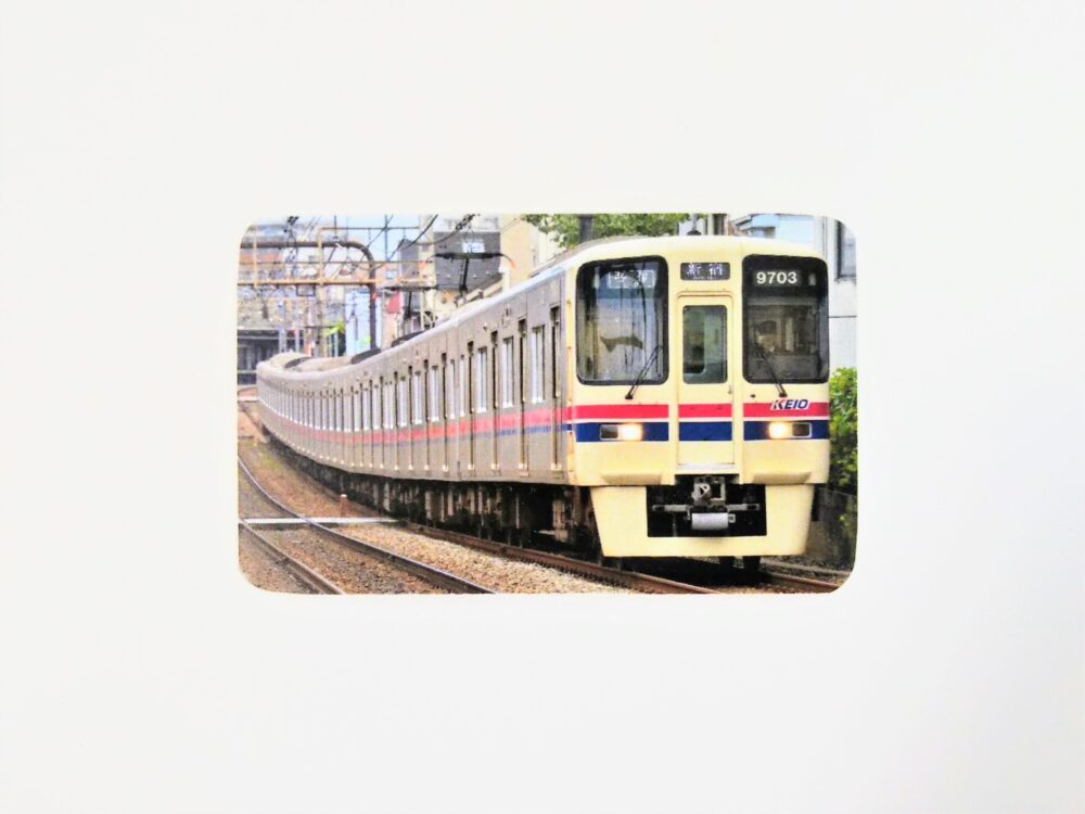 電車カード（京王9000系）