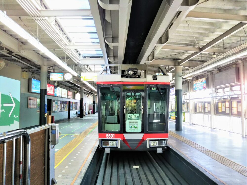 湘南モノレールで江の島へ 子鉄が喜ぶジェットコースター体験談 車両基地が見える場所も紹介 てまりの虫めがね