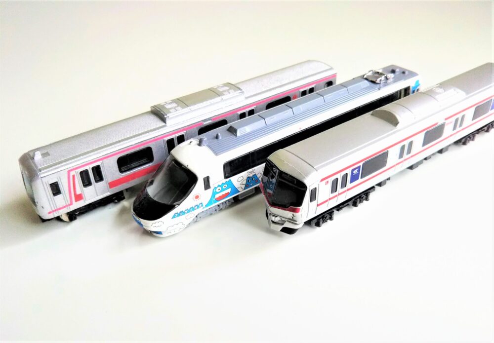 リアルな電車おもちゃ【Nゲージダイキャスト】Nゲージとの違いや 