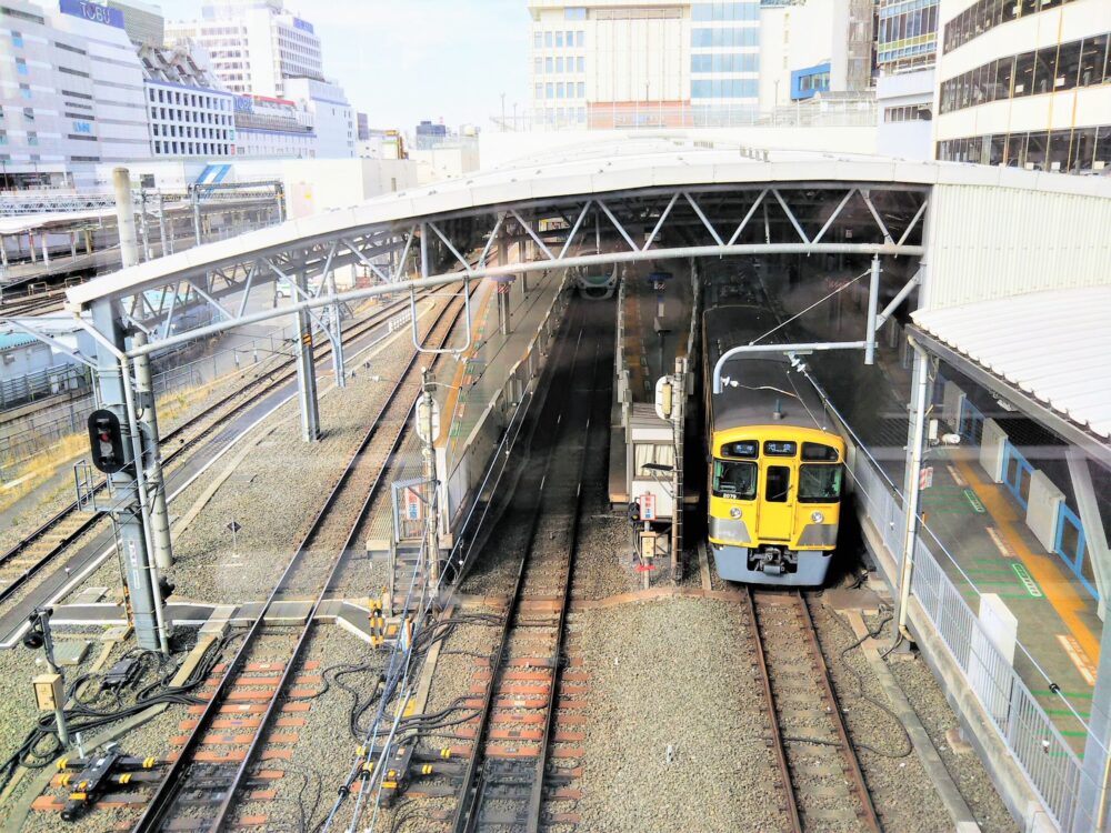 子鉄は必見 池袋で電車が見えるダイヤデッキを紹介 ラビューも間近に 東京 てまりの虫めがね
