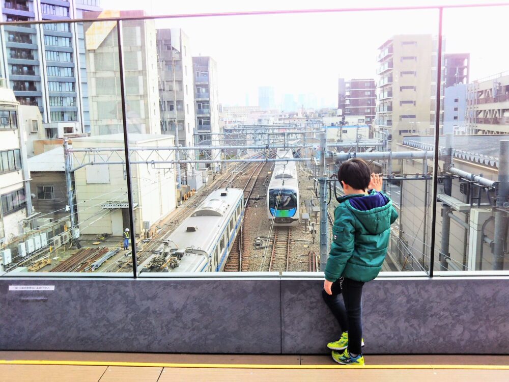 子鉄は必見 池袋で電車が見えるダイヤデッキを紹介 ラビューも間近に 東京 てまりの虫めがね