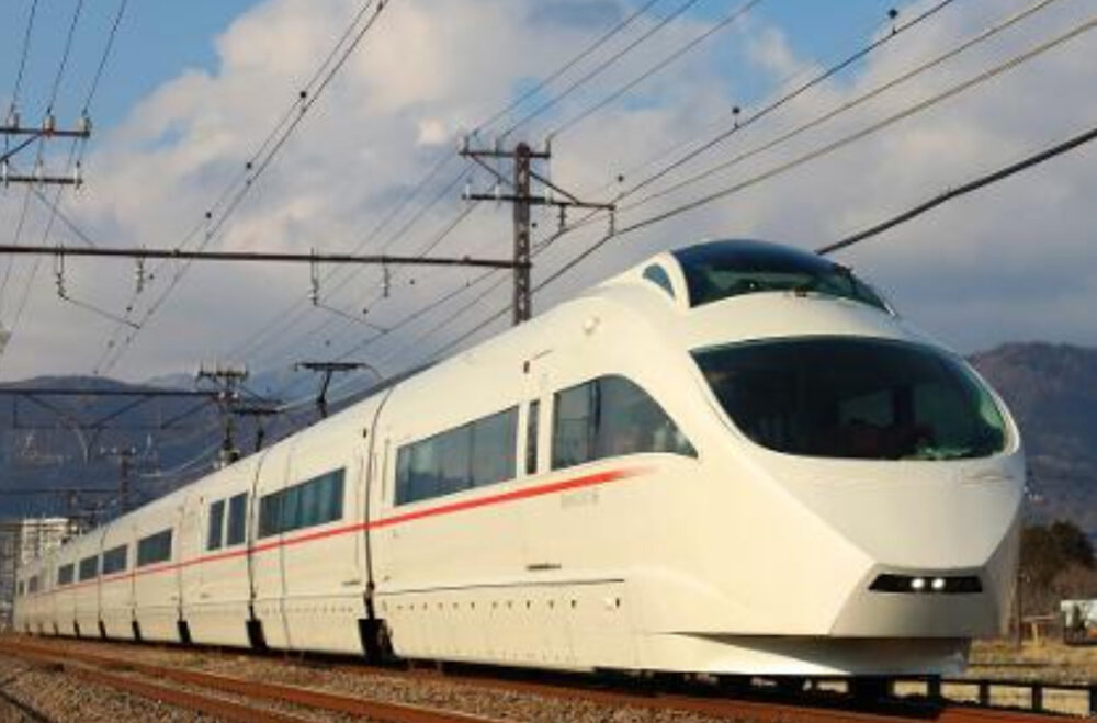 臨時列車ロマンスカーVSEツアー