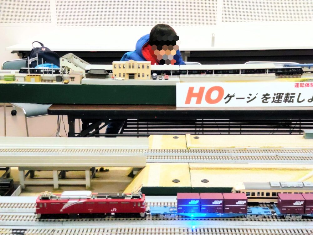 ヨコハマ鉄道模型フェスタ２０２４｜ＨＯゲージ運転体験