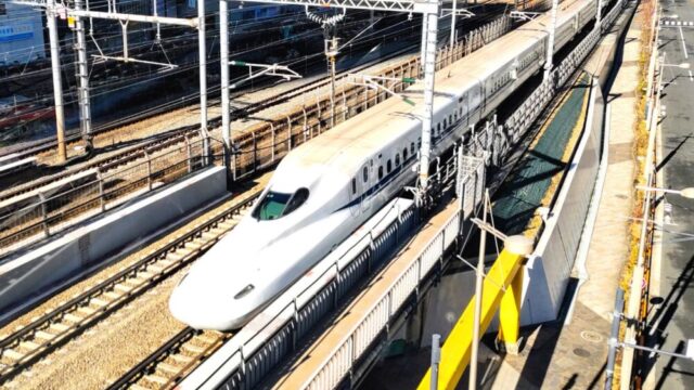 浜松町で新幹線＆電車がたくさん見える場所を紹介！