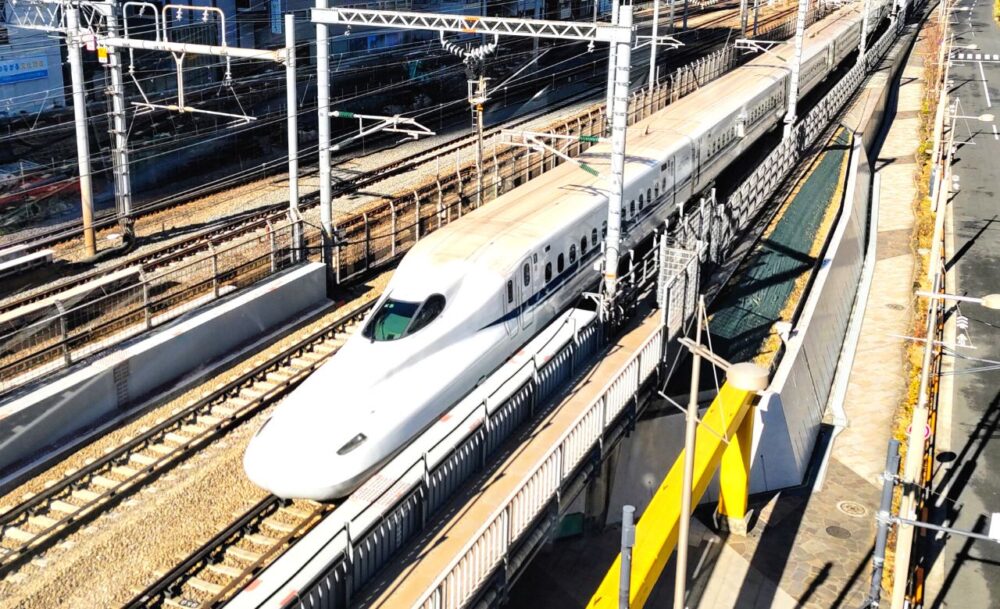 浜松町で新幹線＆電車がたくさん見える場所を紹介！