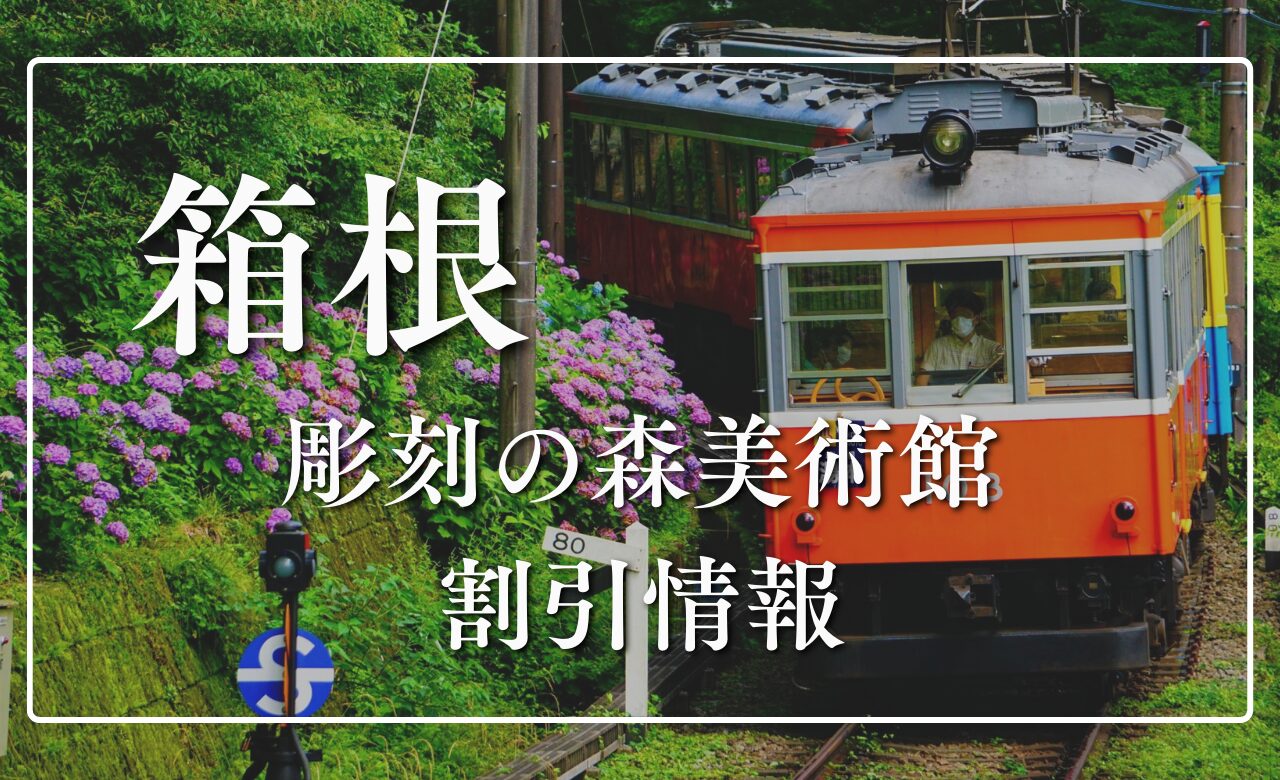 彫刻の森美術館の割引情報！コンビニやフリーパス、格安のチケット購入