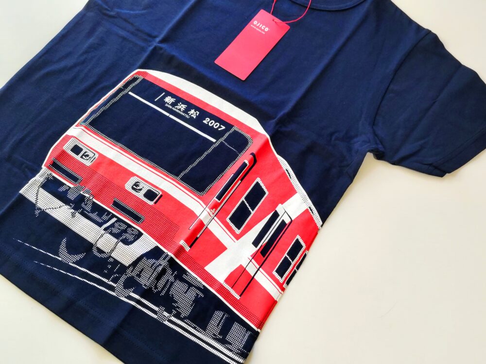 オジコの福袋｜トレインブクロのTシャツ（遠州鉄道）