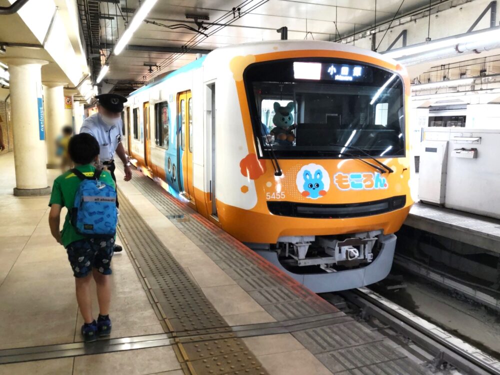 小田急線新宿駅ホーム｜6番線降車専用ホーム