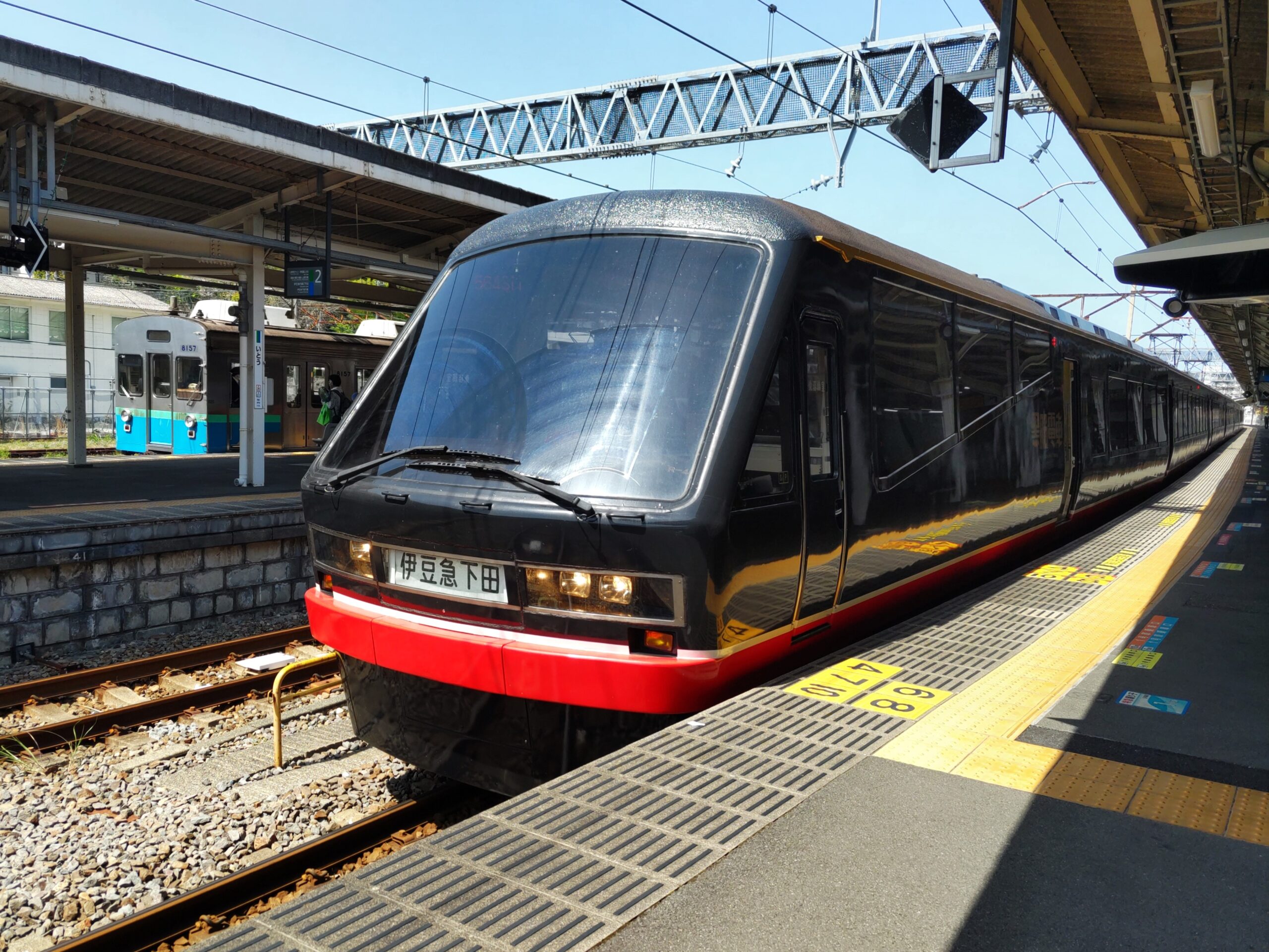 伊豆急の黒船電車＆キンメ電車でおすすめ！前面展望が楽しめる