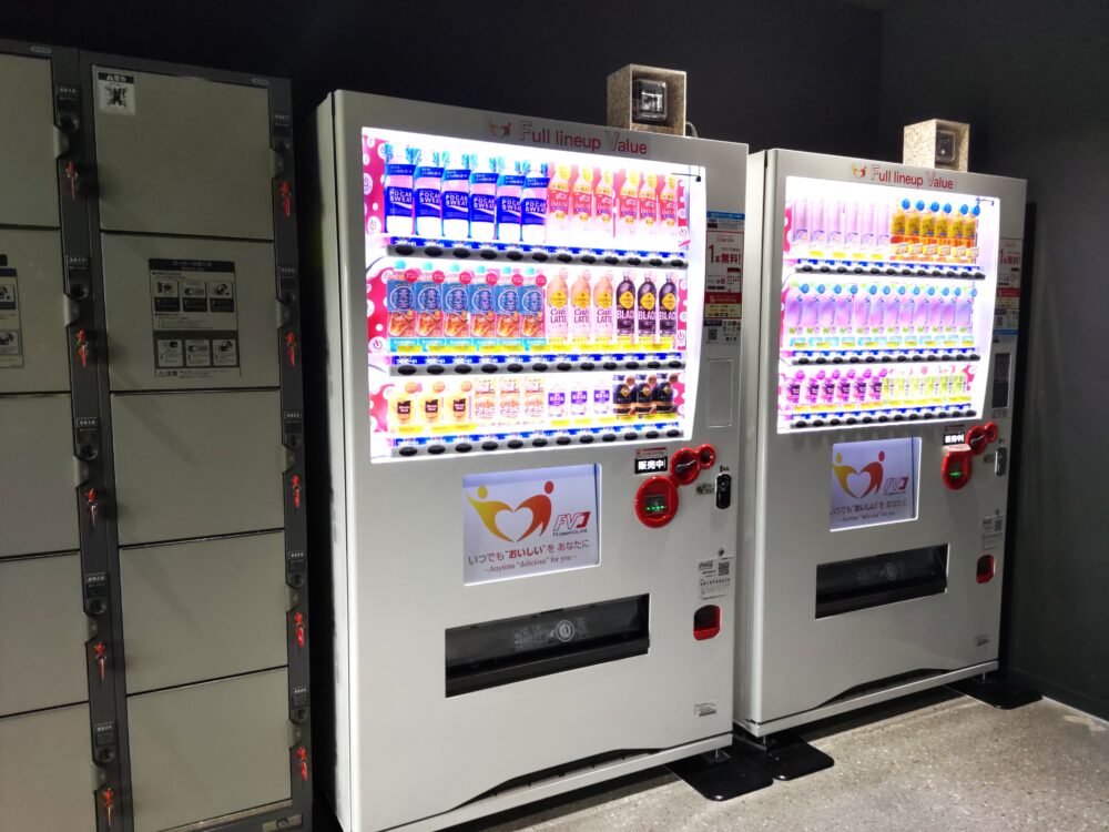 トミカ博【2025東京】会場内の飲料自販機