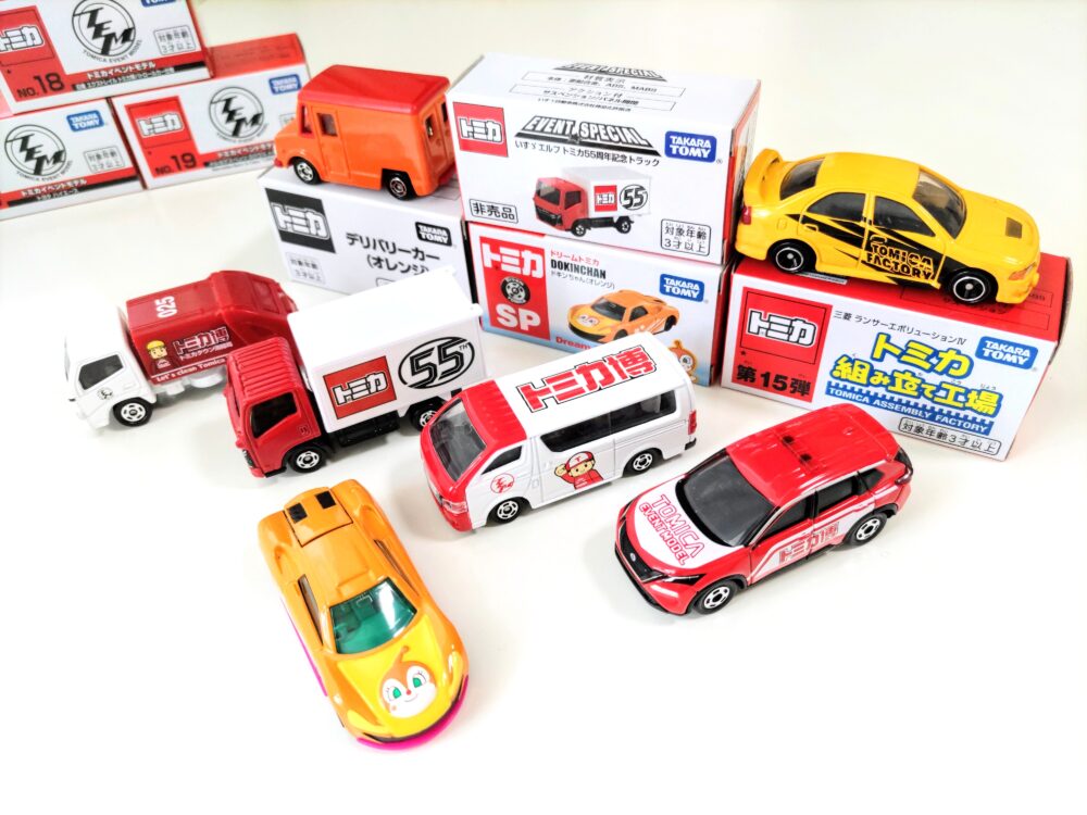 トミカ博【2025東京】購入した限定トミカ＆限定ドキンちゃんトミカ