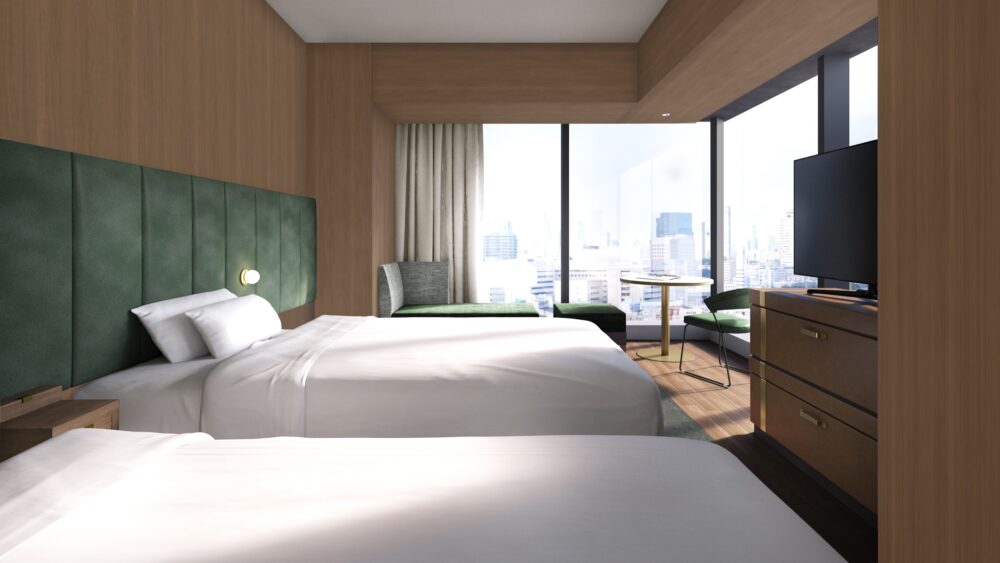 ホテルメトロポリタン-大井町トラックス｜コーナーツイン