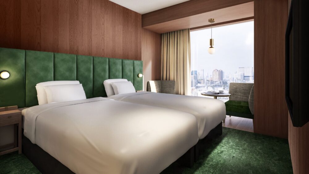 ホテルメトロポリタン-大井町トラックス｜ツイン