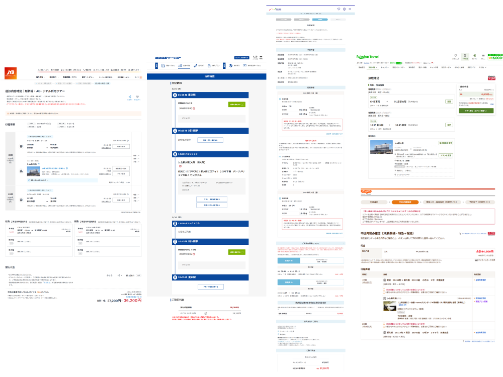 【1人利用｜東京～大阪】の新幹線＋ホテルパック｜旅行サイト5社の最安プラン料金詳細｜JTB・近畿日本ツーリスト・日本旅行・楽天トラベル・じゃらん