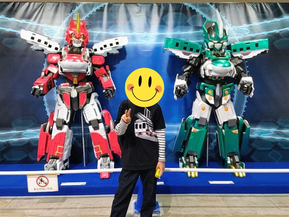 プラレール博【2026東京】シンカリオンの記念撮影スポット