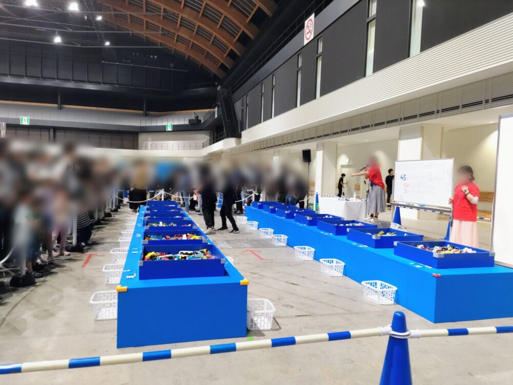 プラレール博【2026東京】プラレールハンティング｜1回につき28人が体験可能