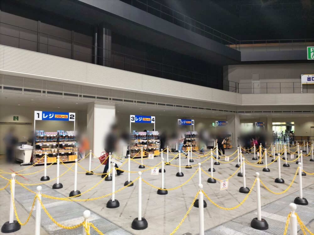 プラレール博【2026東京】物販コーナーの混雑状況｜5月2日10時40分頃の様子