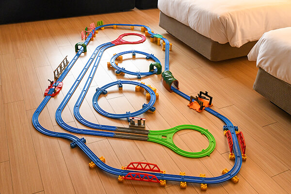 ホテルメトロポリタン　エドモント公式サイト｜お部屋で遊べるプラレール