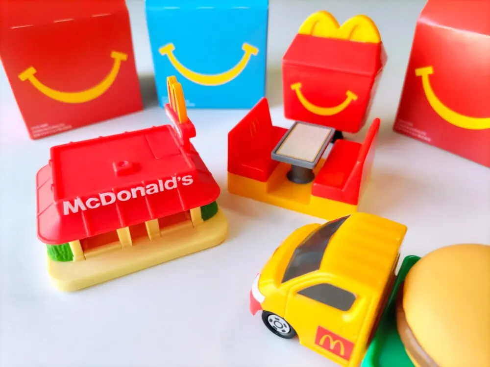 【マック】ハッピーセットのおもちゃ