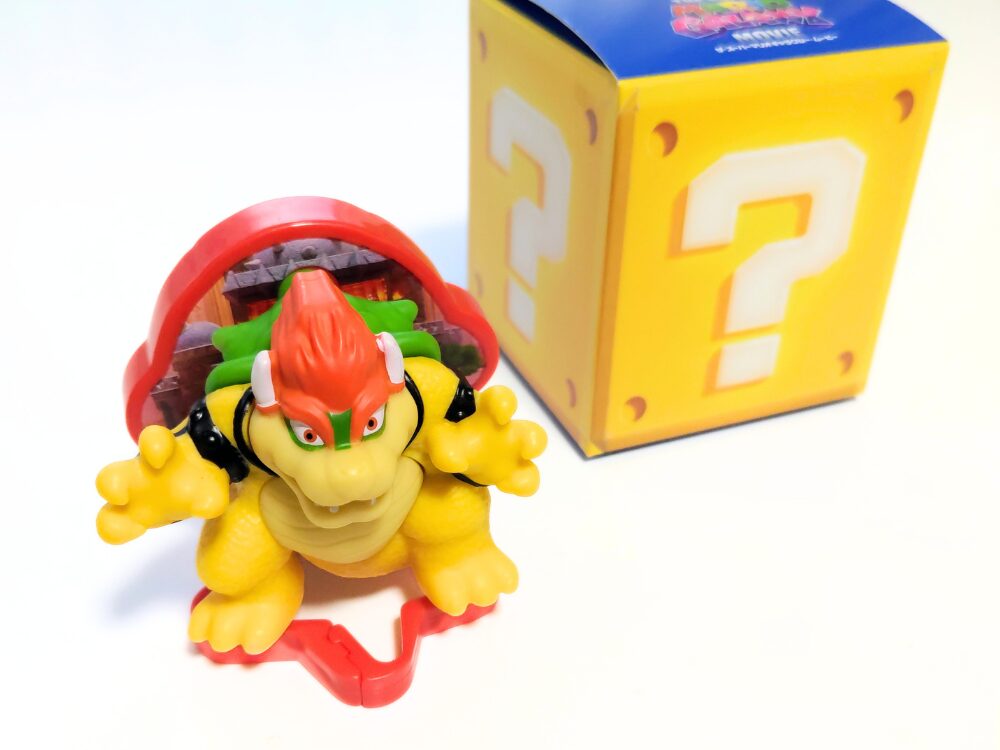 ハッピーセット【マリオギャラクシー】2026年の第2弾：クッパ