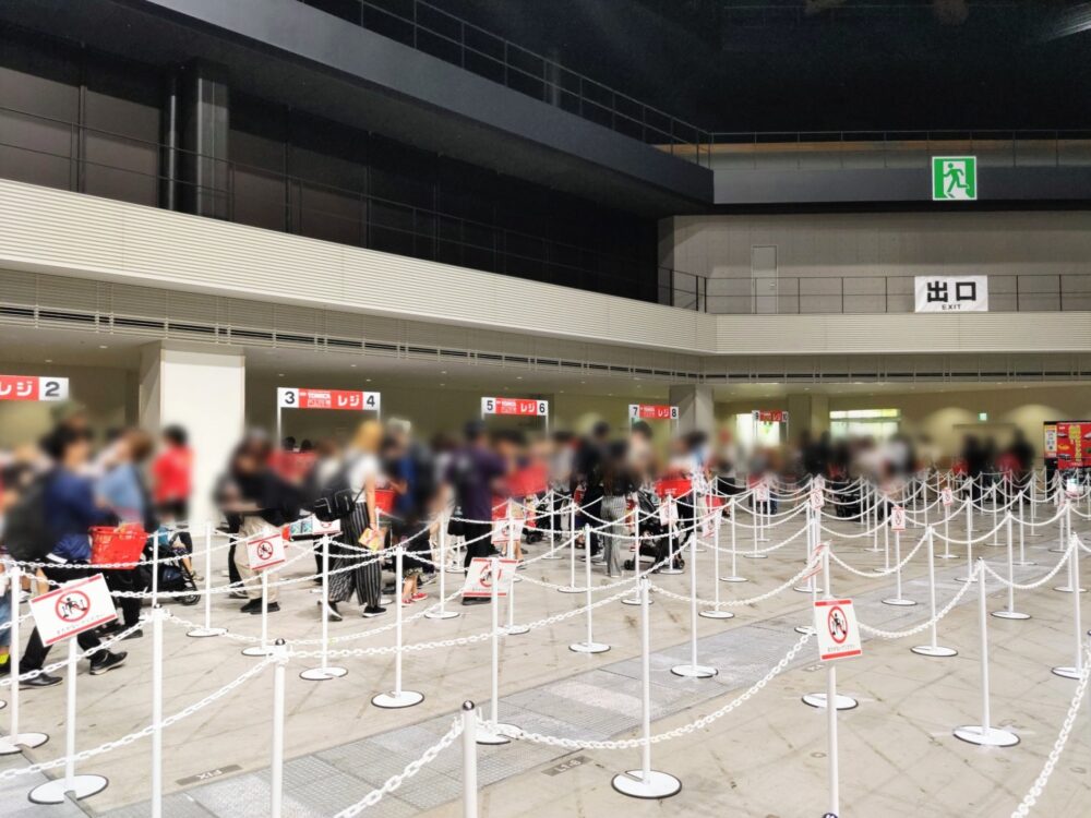 トミカ博【2026東京】物販コーナーの混雑状況｜2026年8月6日11時30分頃